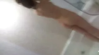 प्राकृतिक स्तन संग तातो प्रेमिका Fucked