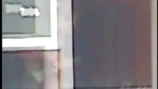 ठूलो गधा भएको रेडहेड कुतिया कुकुरमा उफ्रन्छ