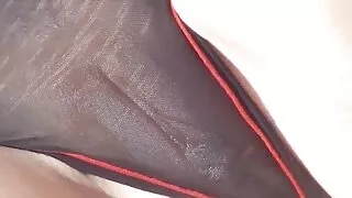 सानो पुसी र अनुहारमा ठूलो कुकुर